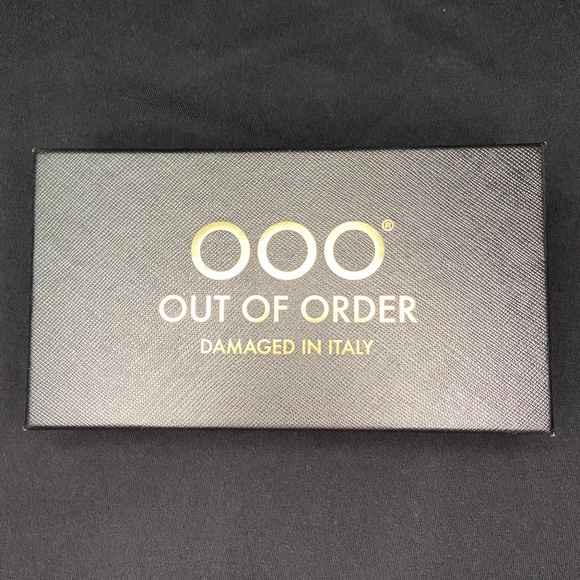 Out Of Order Watch - Torpedine 3H Mint Black - Picture 2 of 3